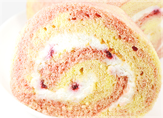 ぷてぃらぱん 小さな小さなケーキ屋さん　ロールケーキ
